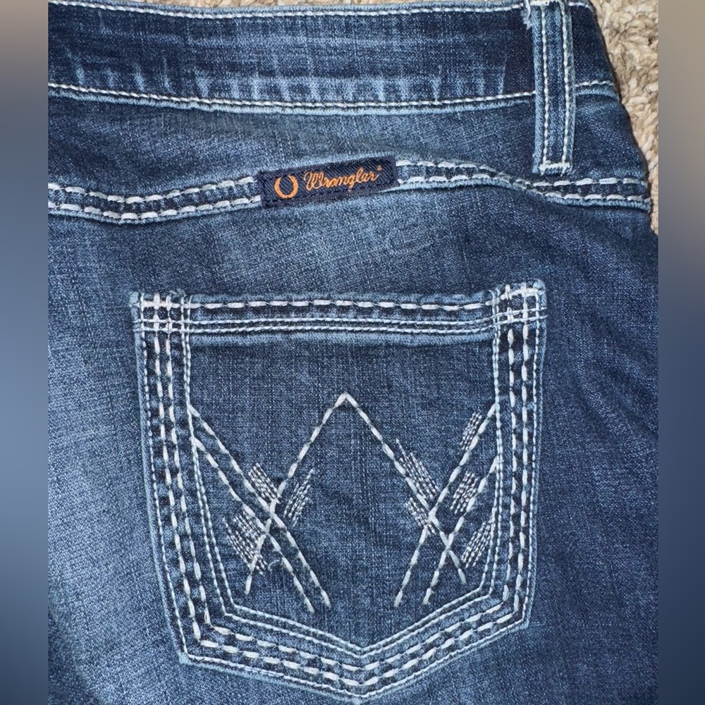 Wrangler Women’s Shiloh Jeans, 13/14 Long, like new!